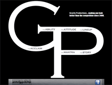 Tablet Screenshot of gpshow.com